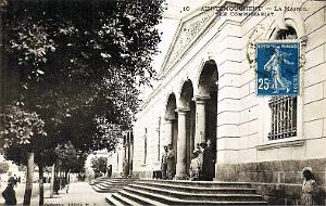 AIN TEMOUCHENT - MAIRIE - 1917